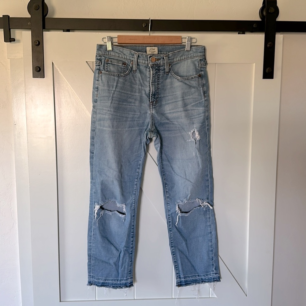 J. Crew Straightaway Jeans
